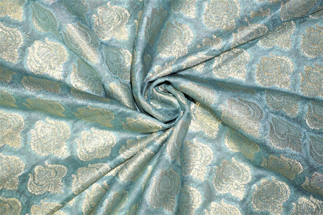 Grey Brocades