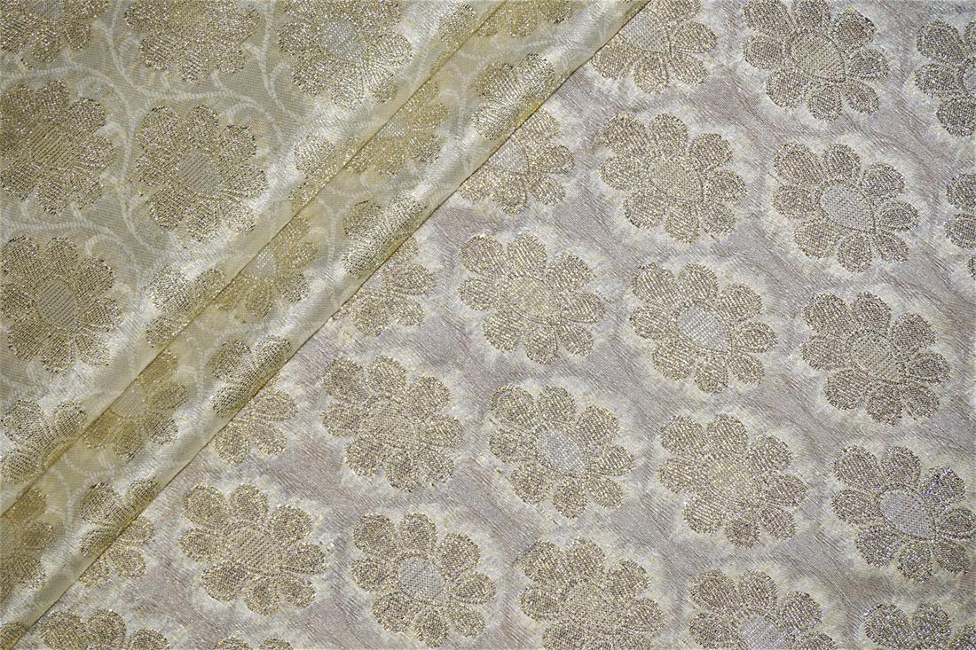 Ivory & Cream Brocades