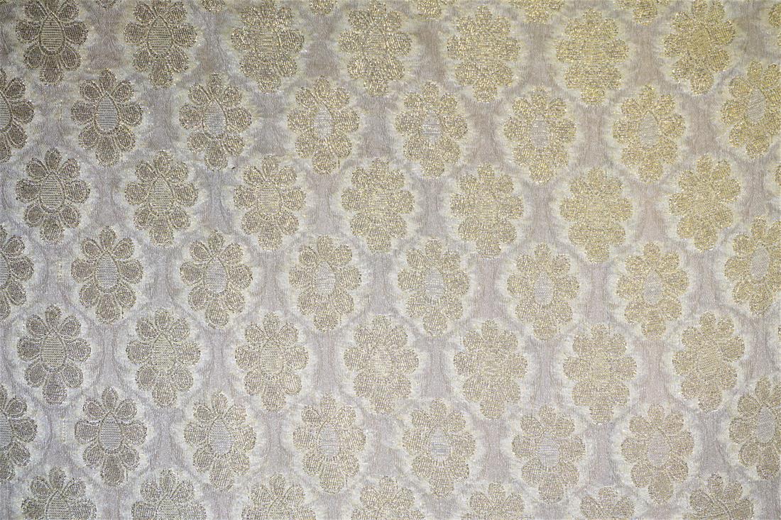 Ivory & Cream Brocades