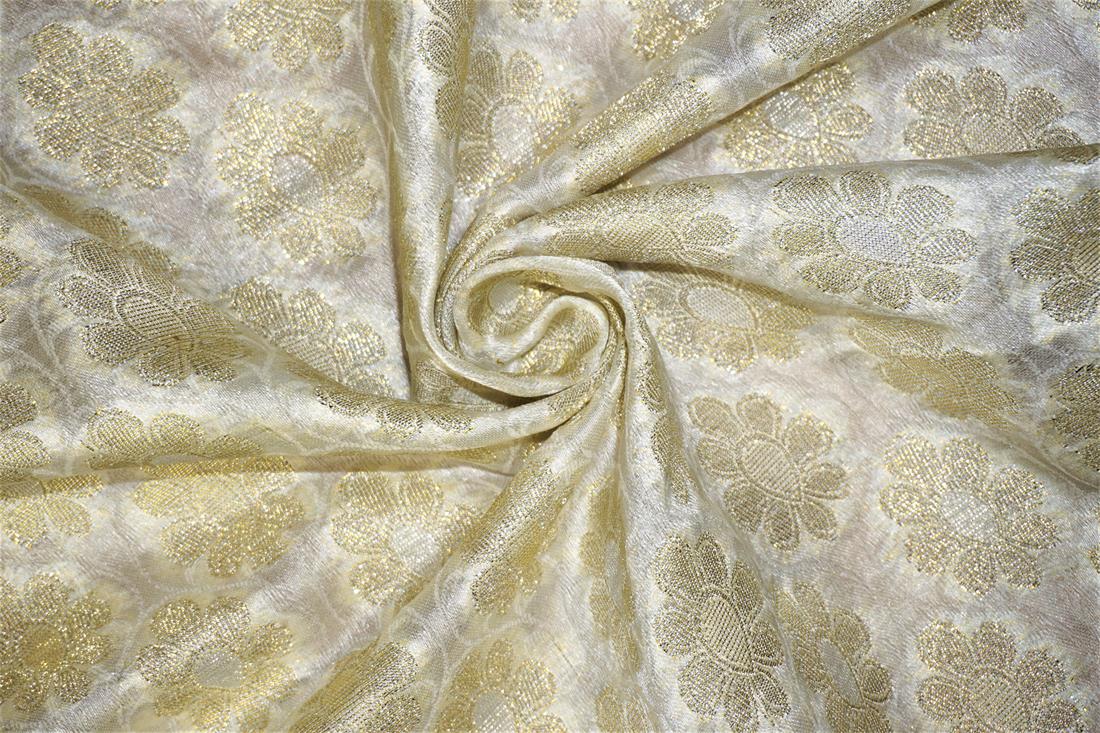 Ivory & Cream Brocades
