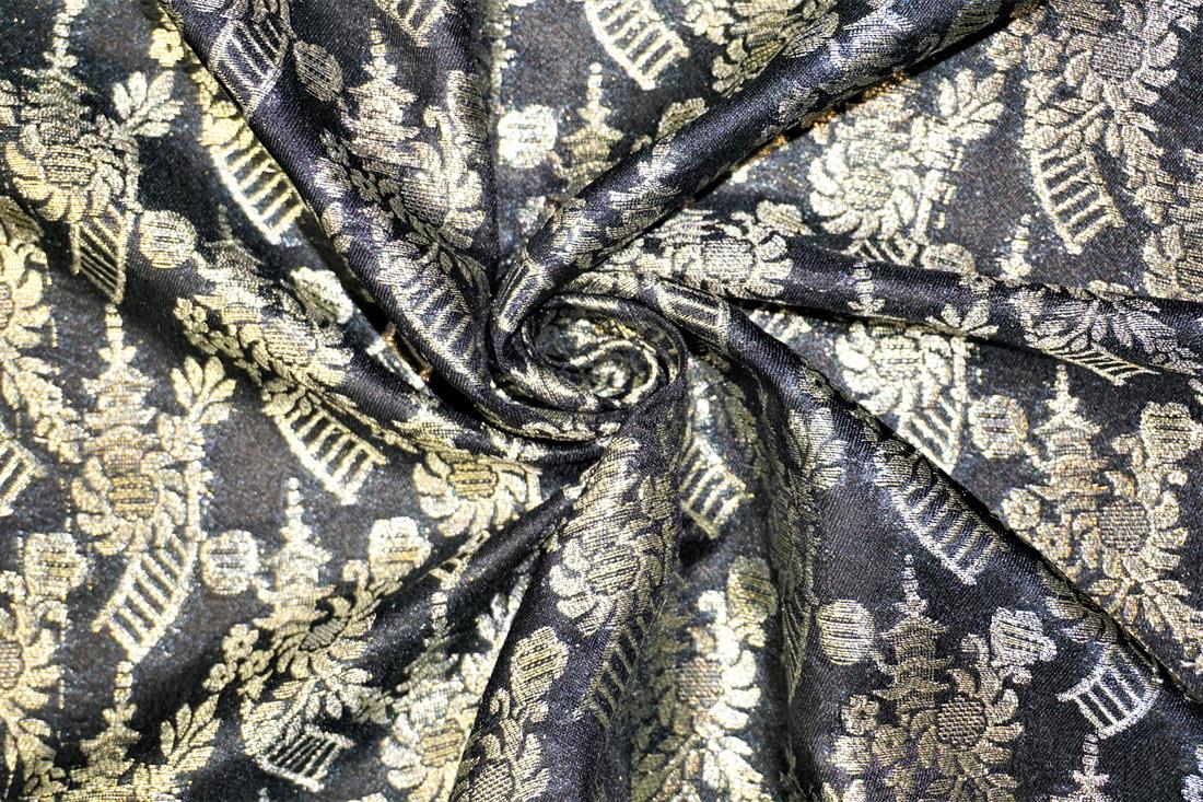 Black Brocades