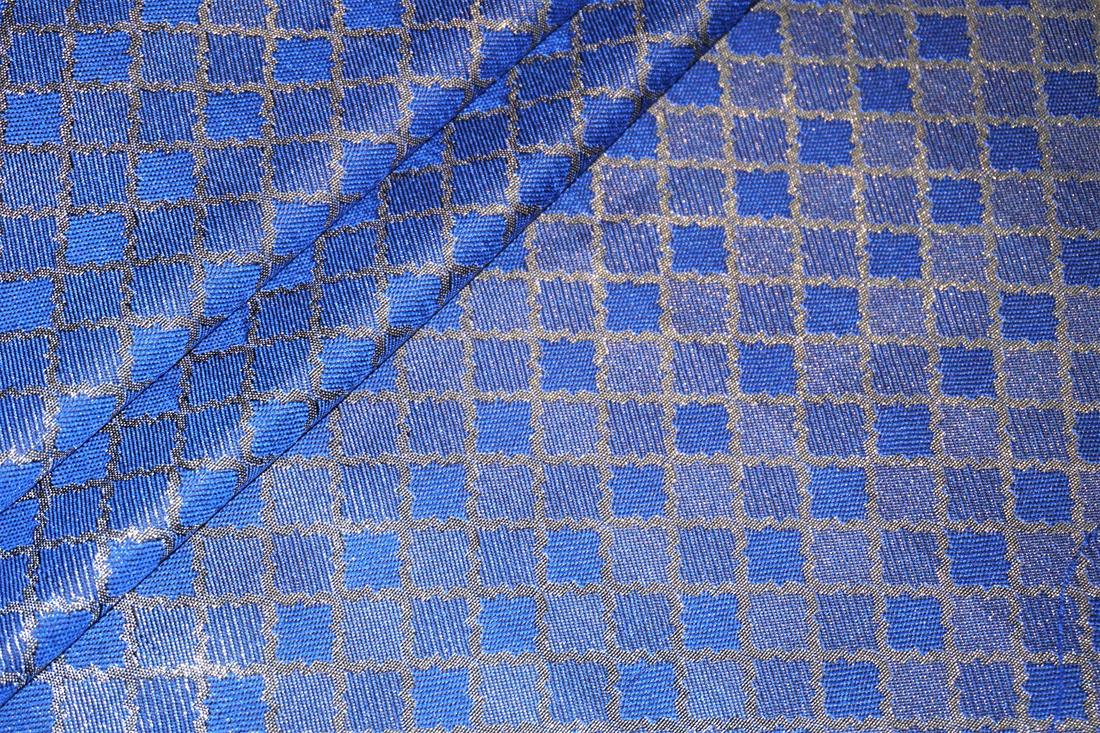 Blue Brocades