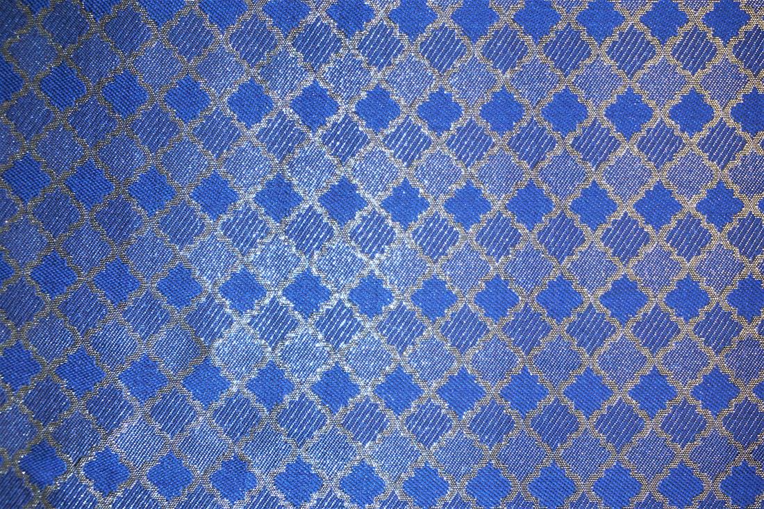 Blue Brocades