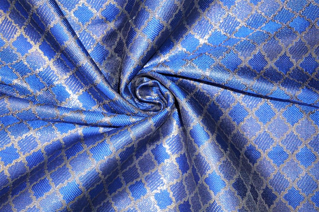 Blue Brocades