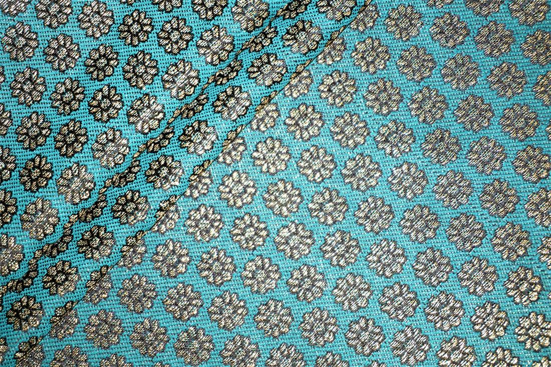 Teal Brocades