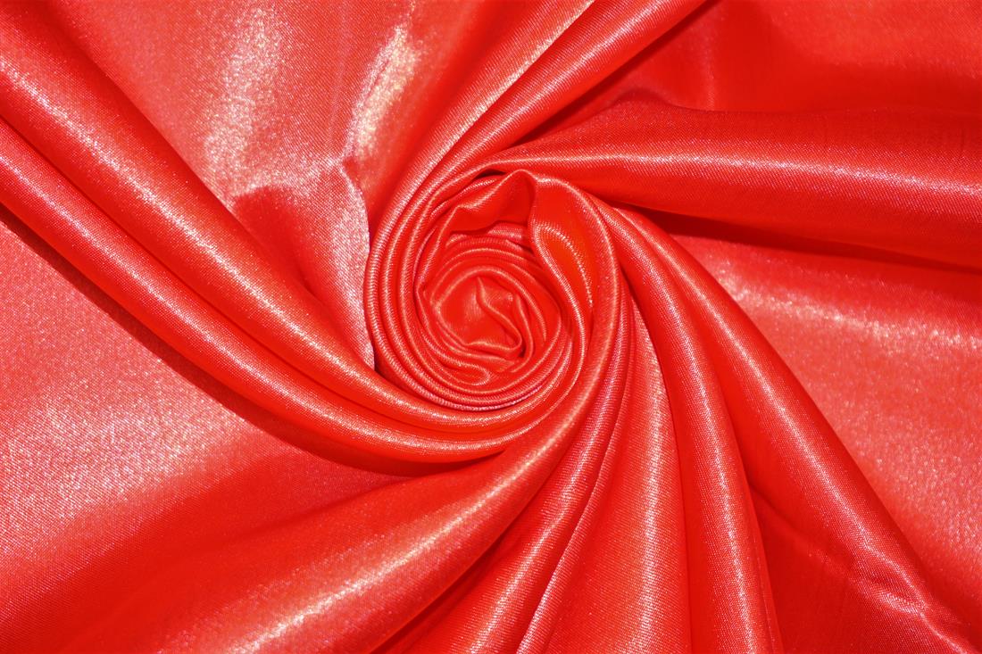 Silky Satin fabric dressmaking costumes bridal satin craft