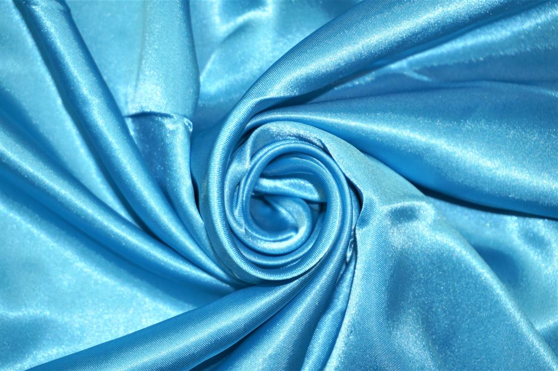 Silky Satin fabric dressmaking costumes bridal satin craft
