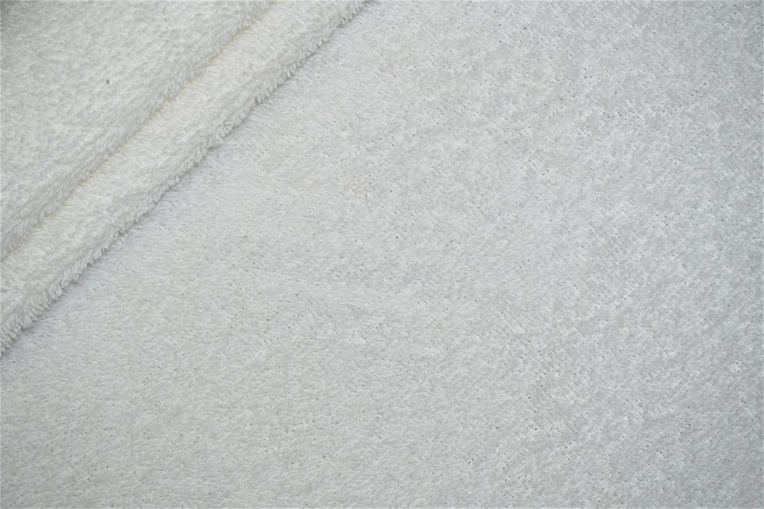 Cream Premium Quality Thick Cotton Terry Towelling Fabric