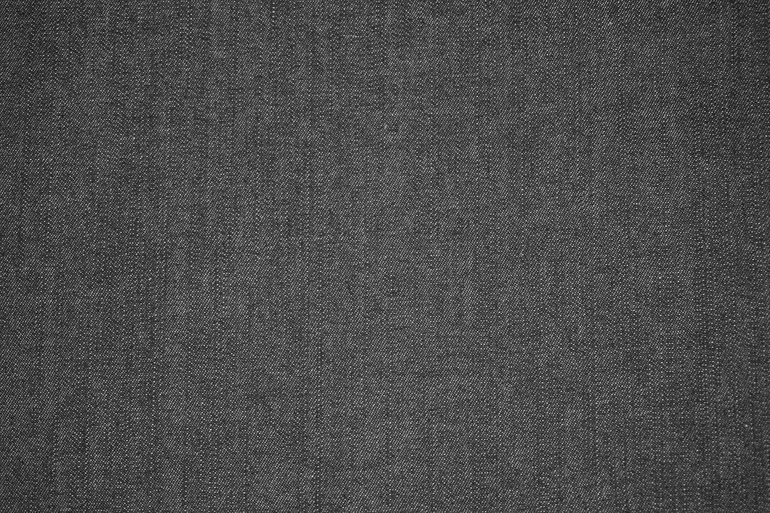 Black Col 4 Cotton Stretch Denim