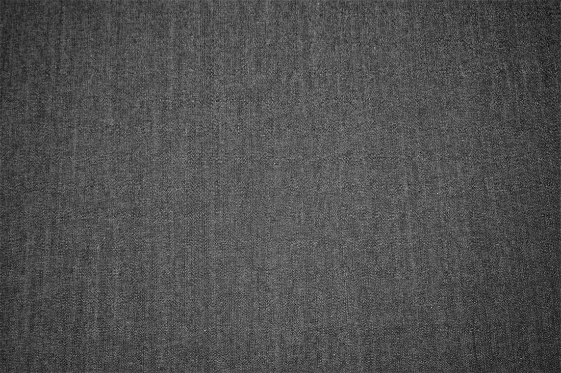 Black Col 4 Cotton Stretch Denim