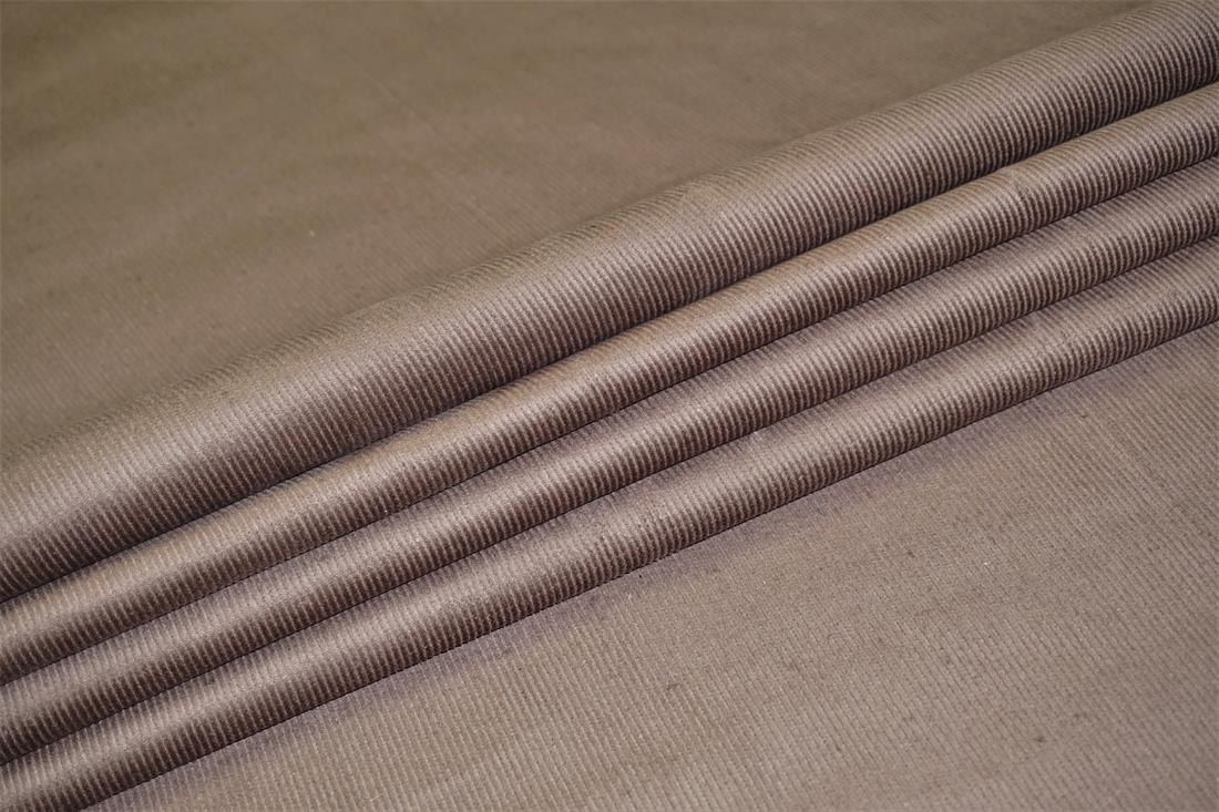 Washed Brown - Col 1 Cotton 13 Wale Corduroy
