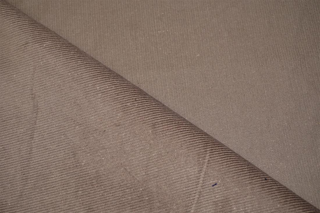 Washed Brown - Col 1 Cotton 13 Wale Corduroy