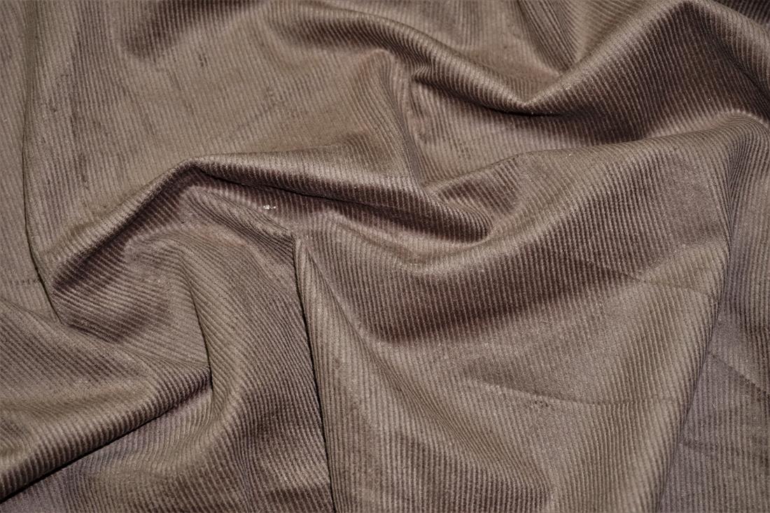 Washed Brown - Col 1 Cotton 13 Wale Corduroy