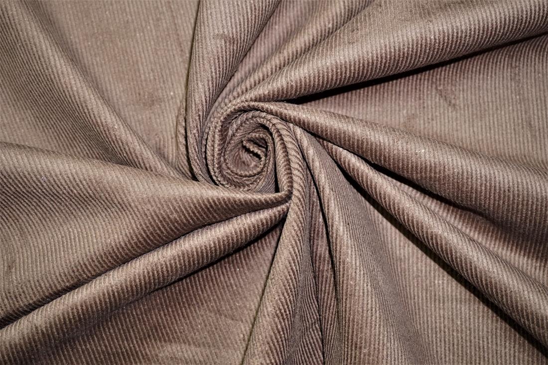 Washed Brown - Col 1 Cotton 13 Wale Corduroy