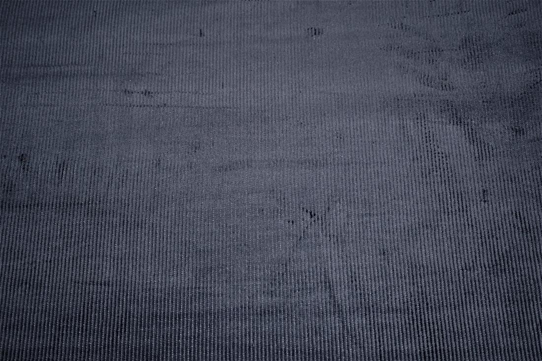 Dark Navy - Col 3 Cotton 9 Wale Corduroy