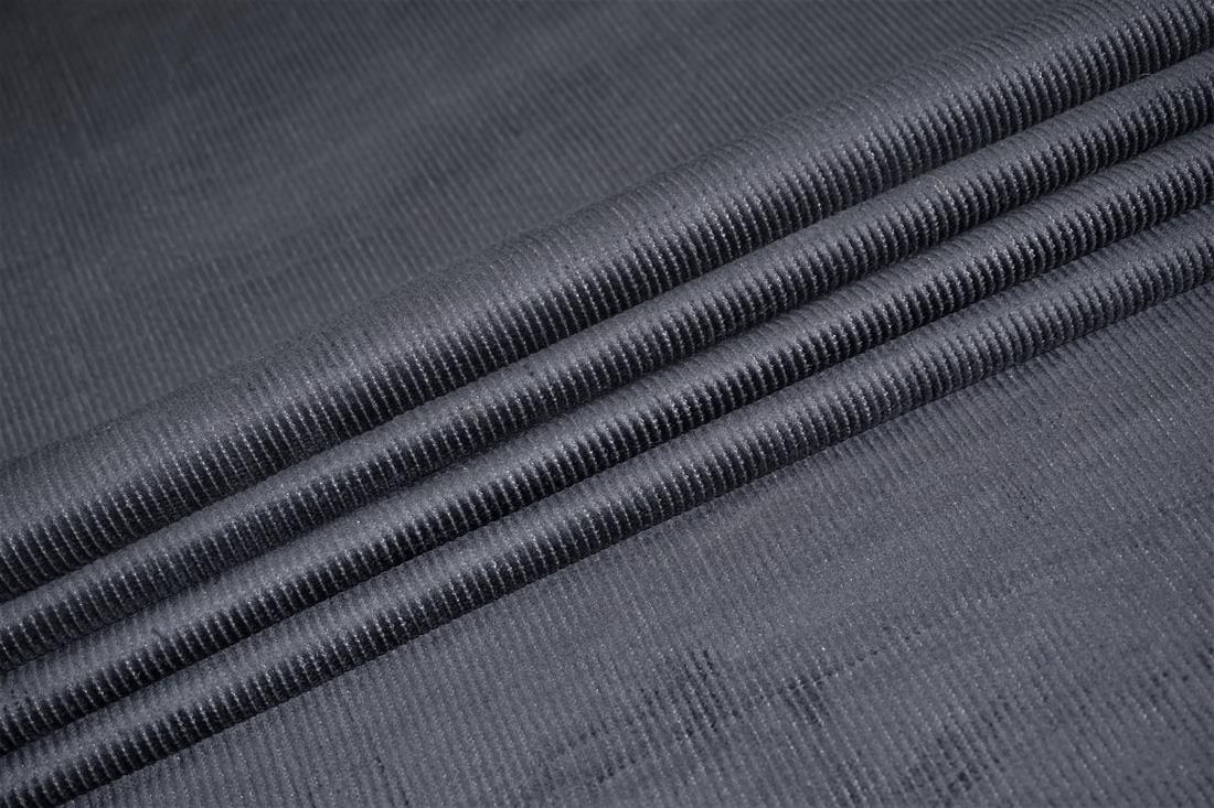 Dark Navy - Col 3 Cotton 9 Wale Corduroy