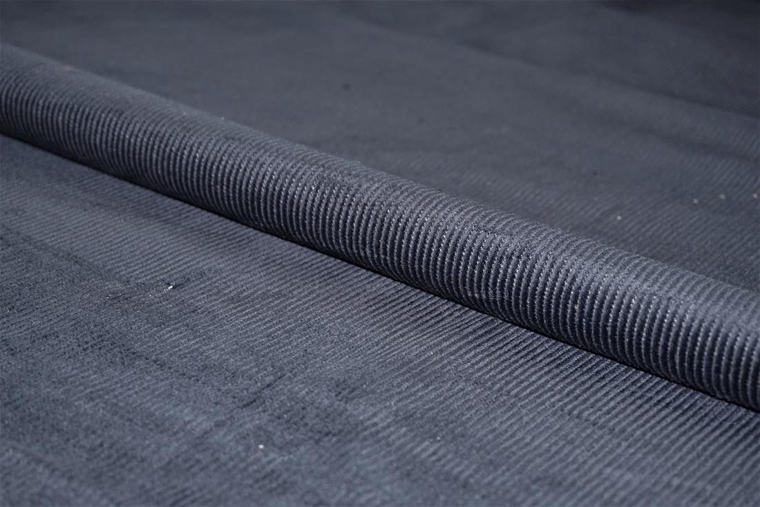 Dark Navy - Col 3 Cotton 9 Wale Corduroy
