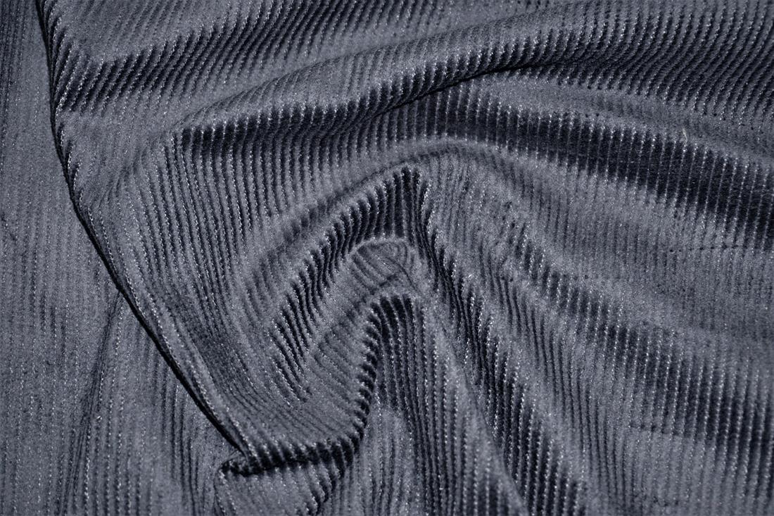Dark Navy - Col 3 Cotton 9 Wale Corduroy