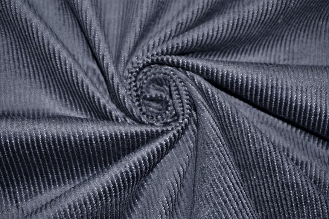 Dark Navy - Col 3 Cotton 9 Wale Corduroy