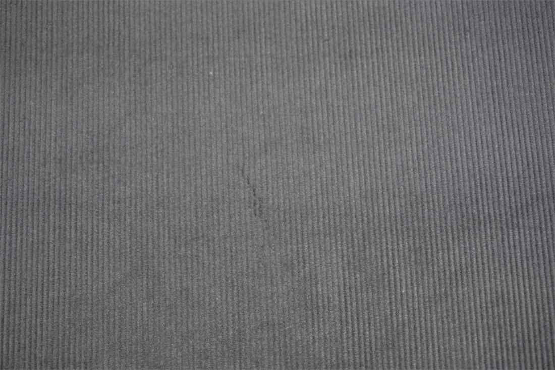 Grey - Col 5 Cotton 14 Wale Corduroy