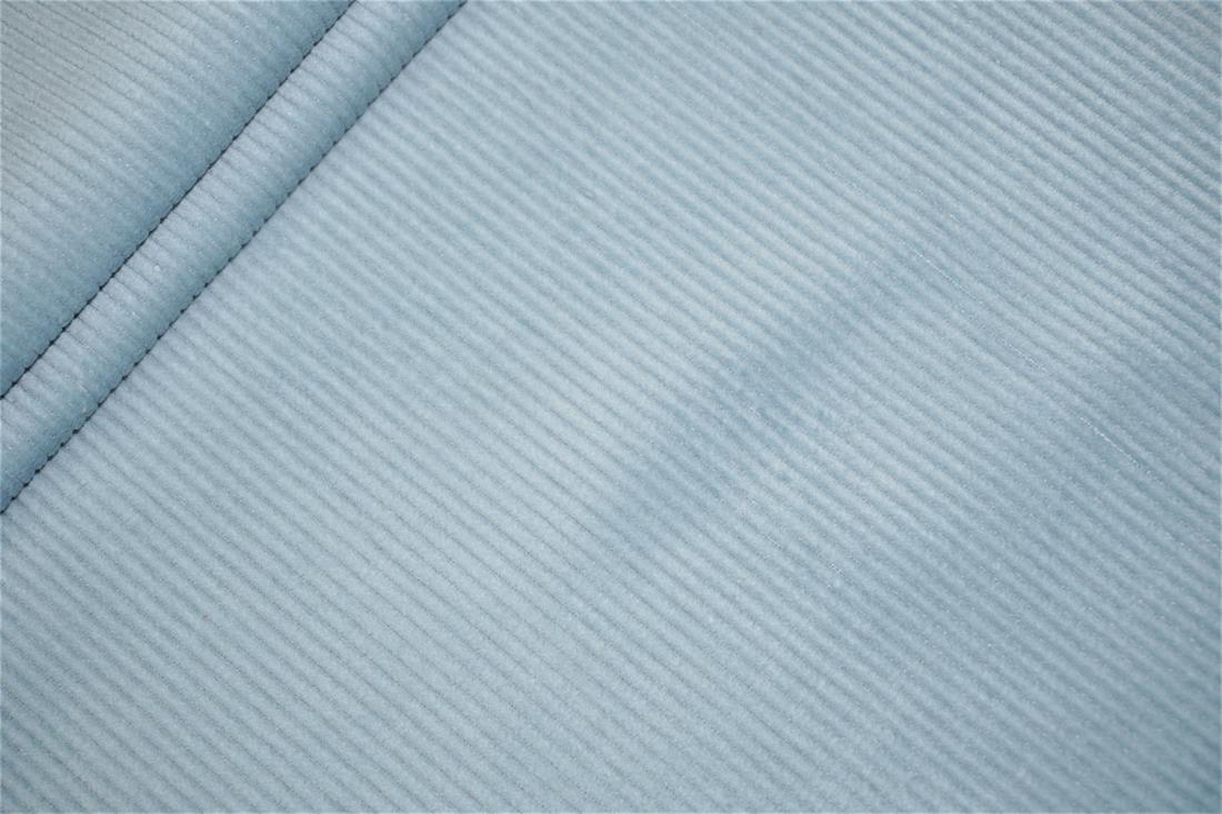 Light Blue - Col 6 Cotton 10 Wale Corduroy