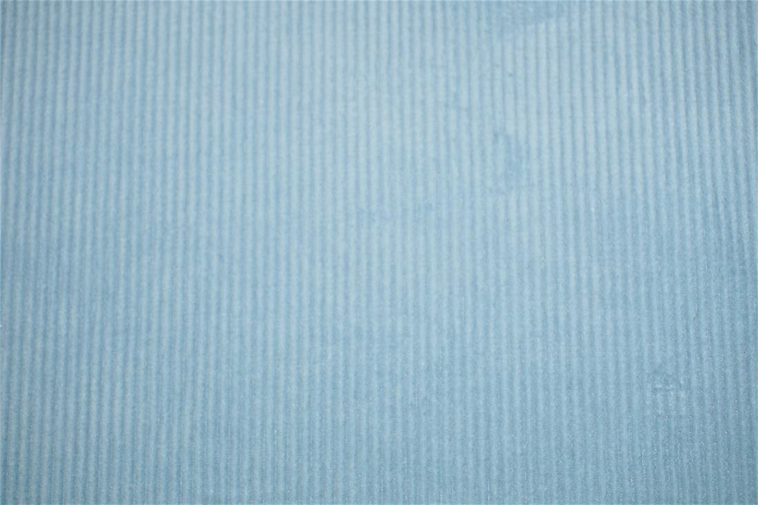 Light Blue - Col 6 Cotton 10 Wale Corduroy