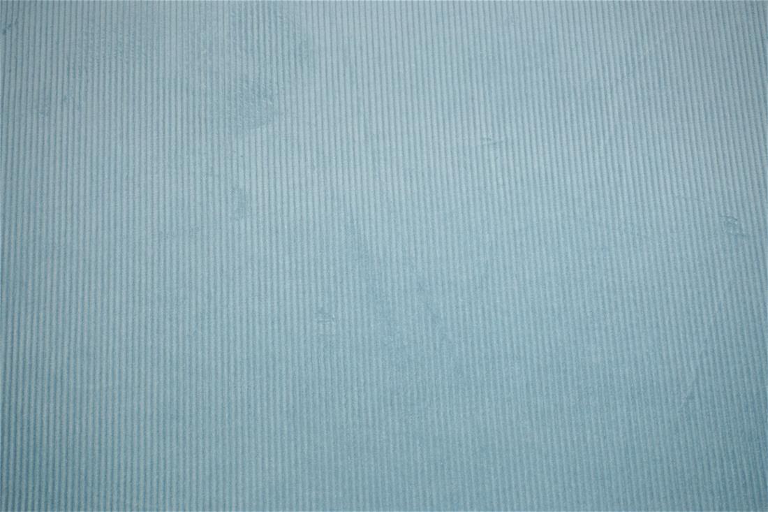 Light Blue - Col 6 Cotton 10 Wale Corduroy