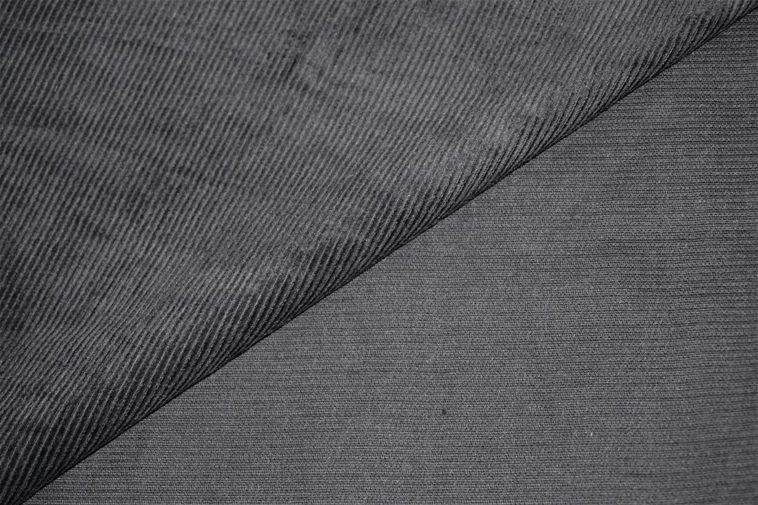 Black - Col 7 Cotton 13 Wale Corduroy