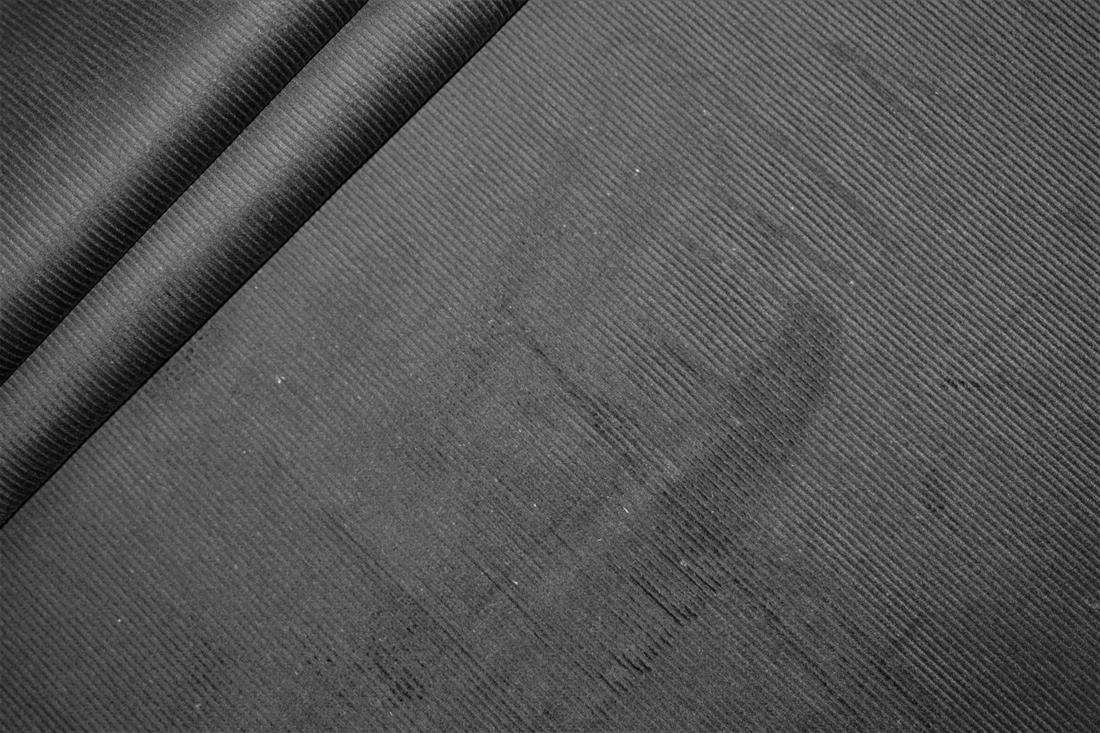 Dark Grey - Col 8 Cotton 13 Wale Corduroy