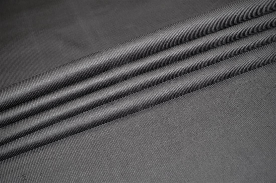 Dark Grey - Col 8 Cotton 13 Wale Corduroy
