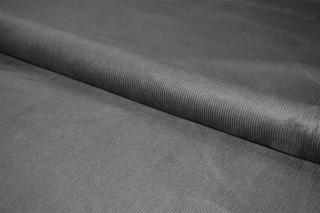 Dark Grey - Col 8 Cotton 13 Wale Corduroy