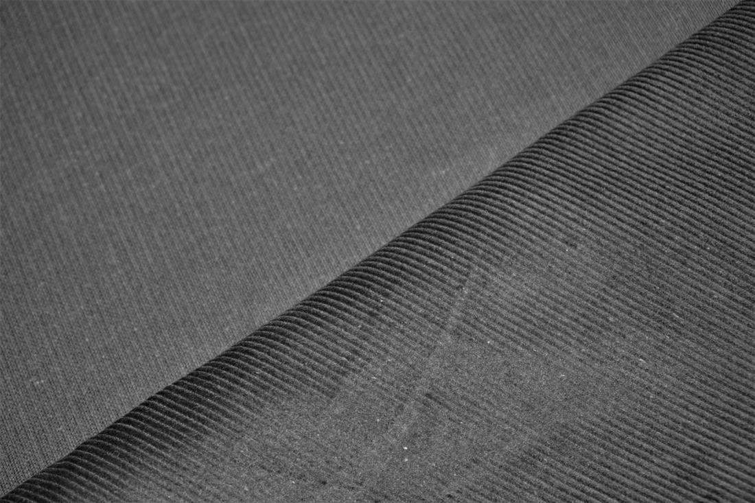 Dark Grey - Col 8 Cotton 13 Wale Corduroy