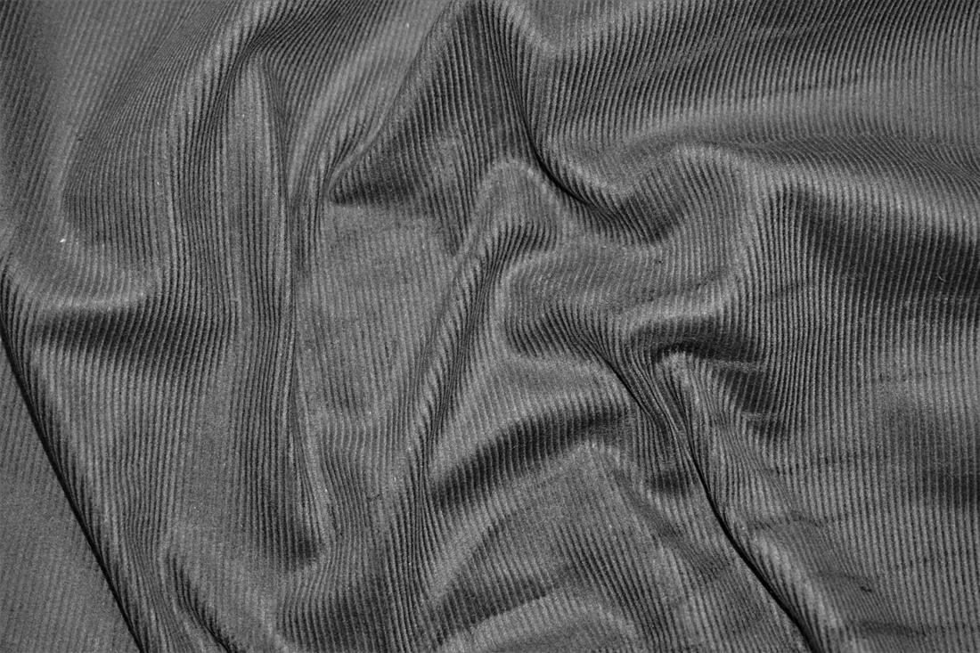 Dark Grey - Col 8 Cotton 13 Wale Corduroy