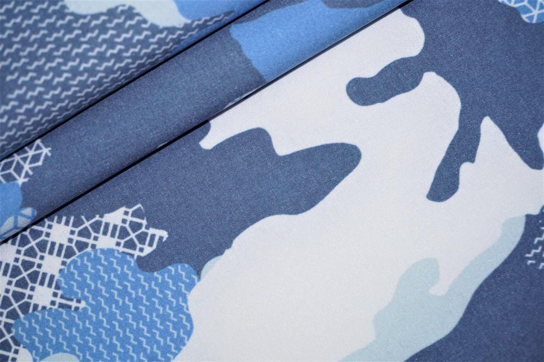 Blue Waterproof Fabrics