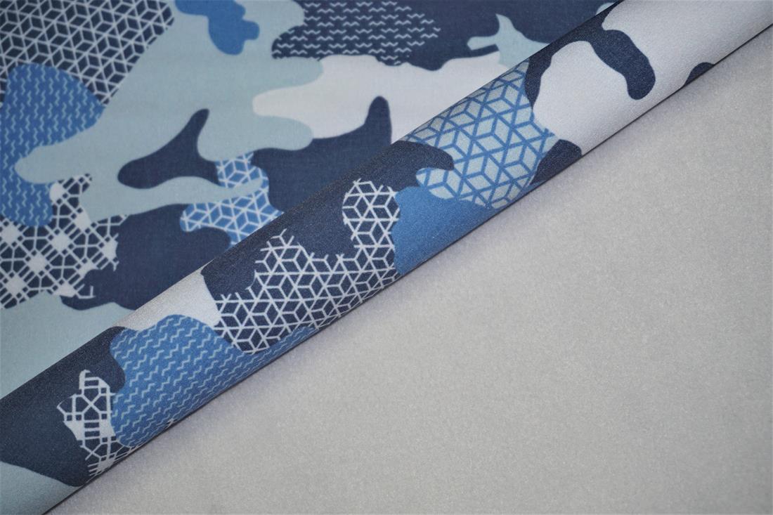 Blue Waterproof Fabrics