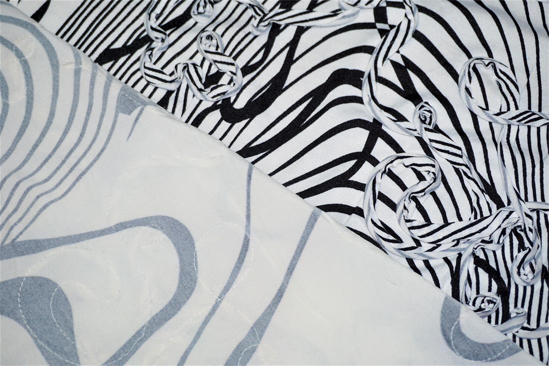 White Printed Jersey