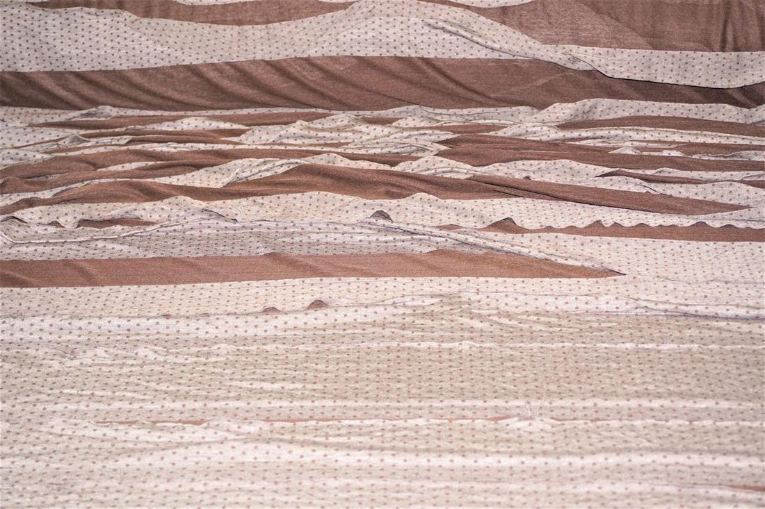 Brown Printed Jersey