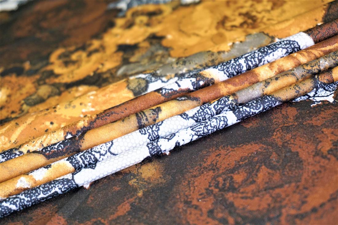 Brown Printed Jersey