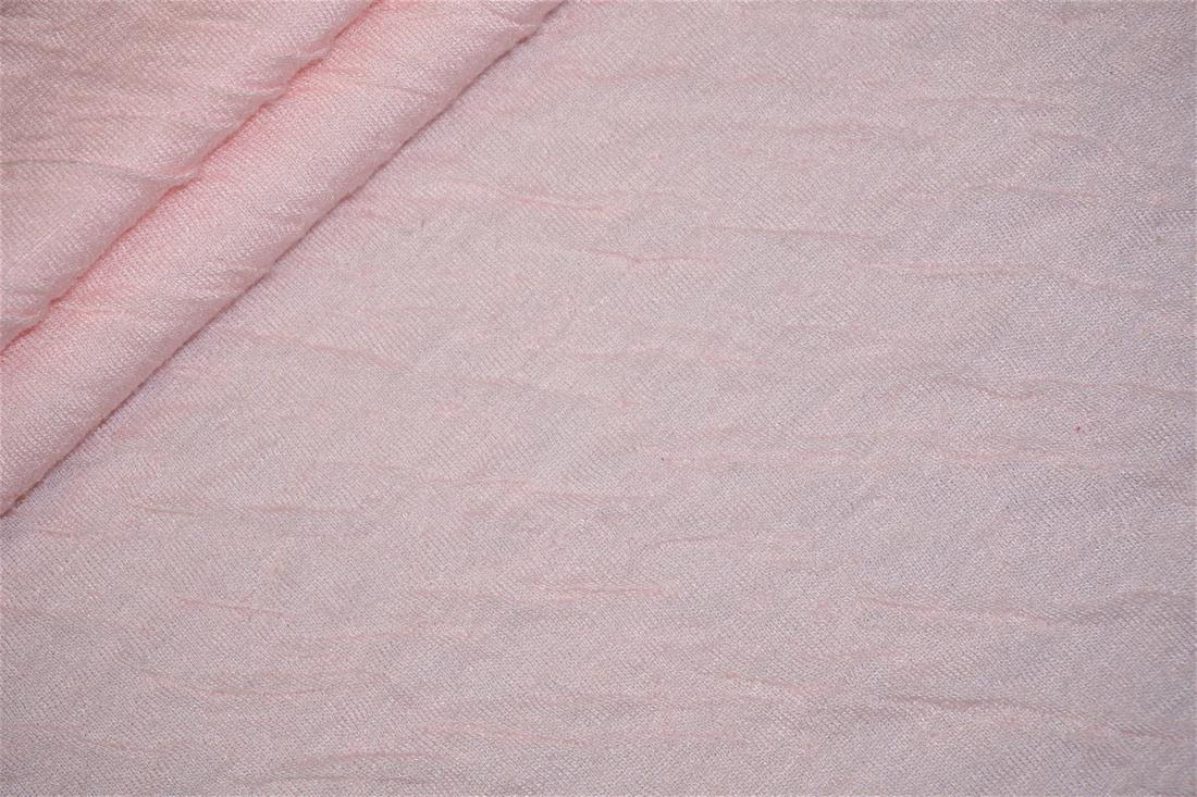 Pink Waffled Jersey