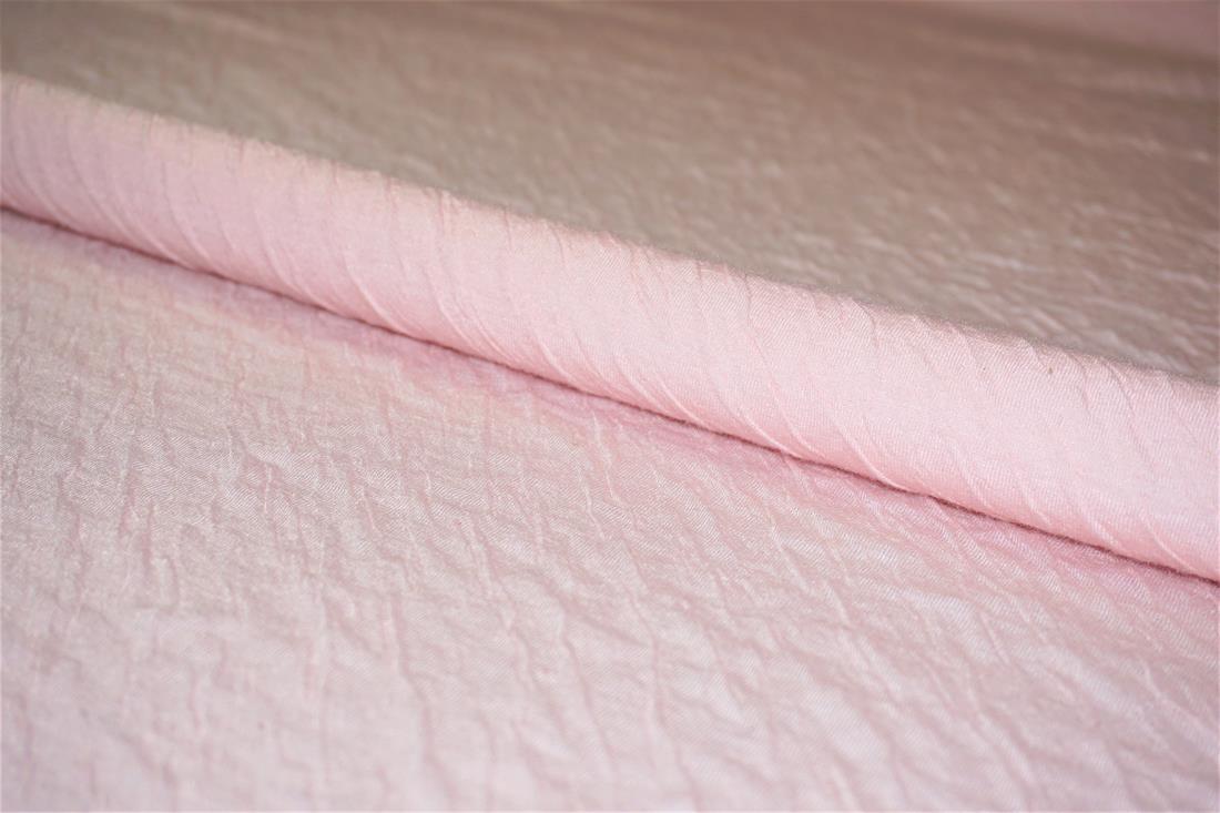 Pink Waffled Jersey