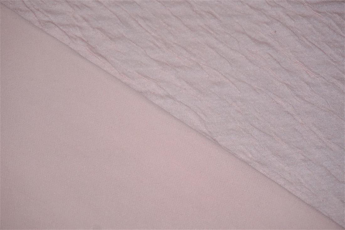 Pink Waffled Jersey