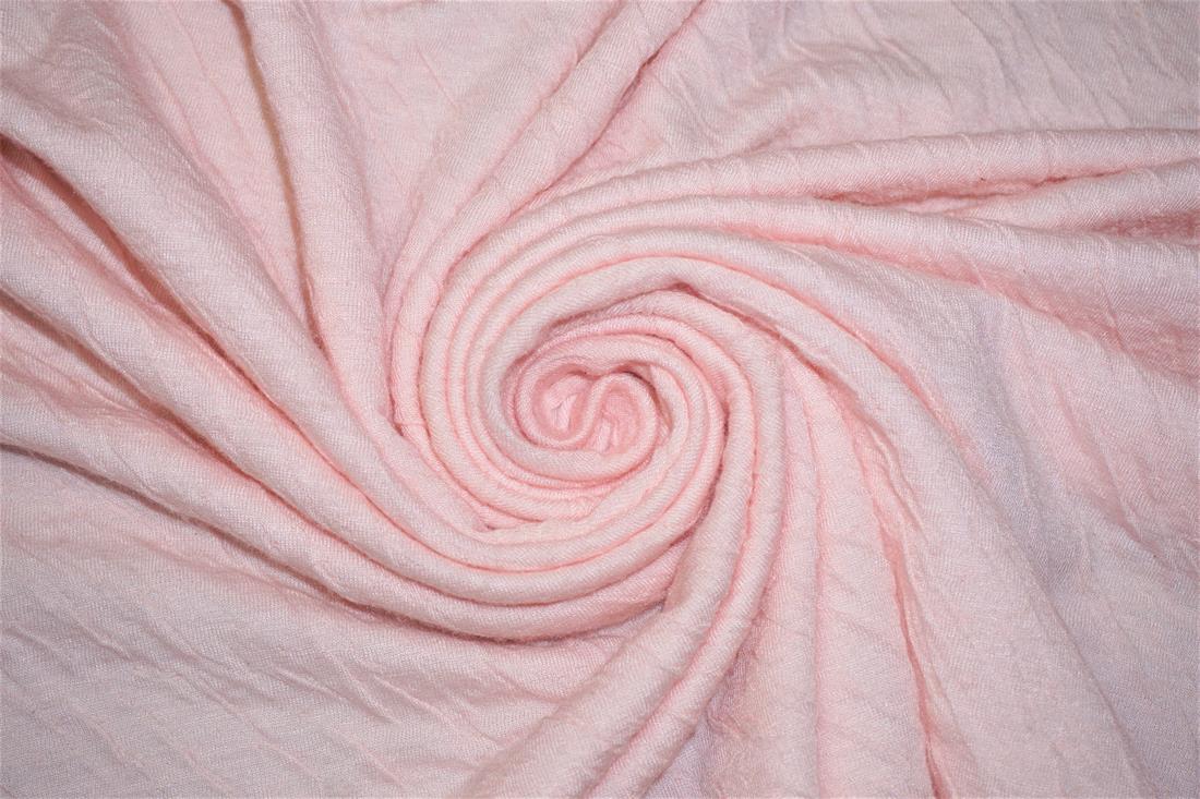 Pink Waffled Jersey
