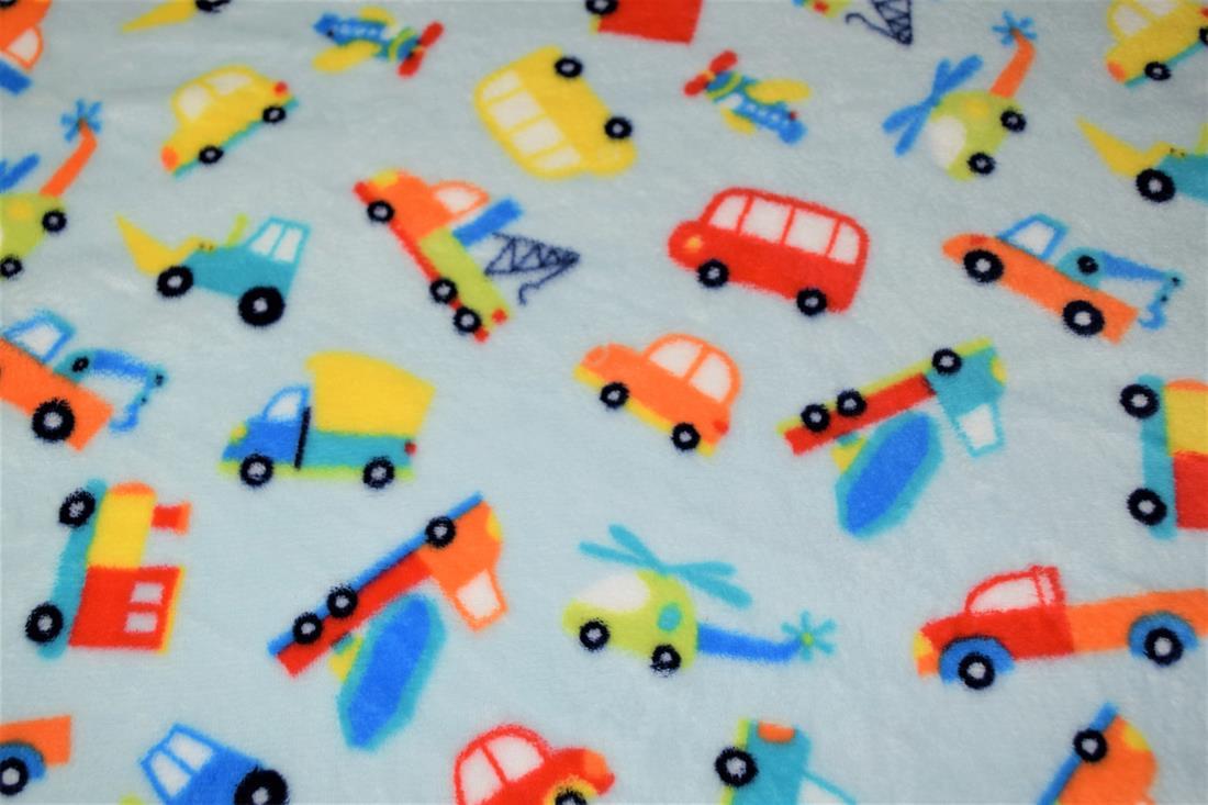 Blue Fleece