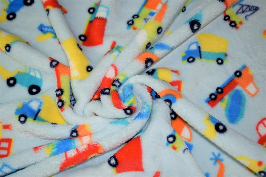 Blue Fleece