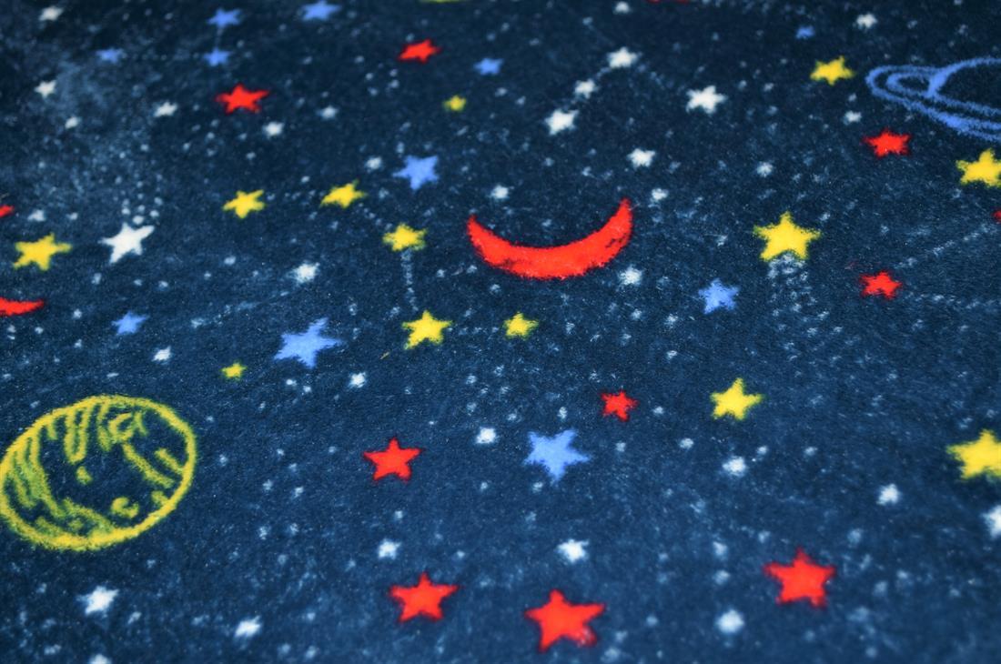 Navy & RED Fleece
