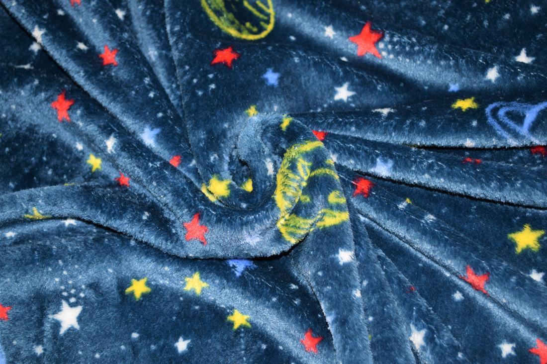 Navy & RED Fleece