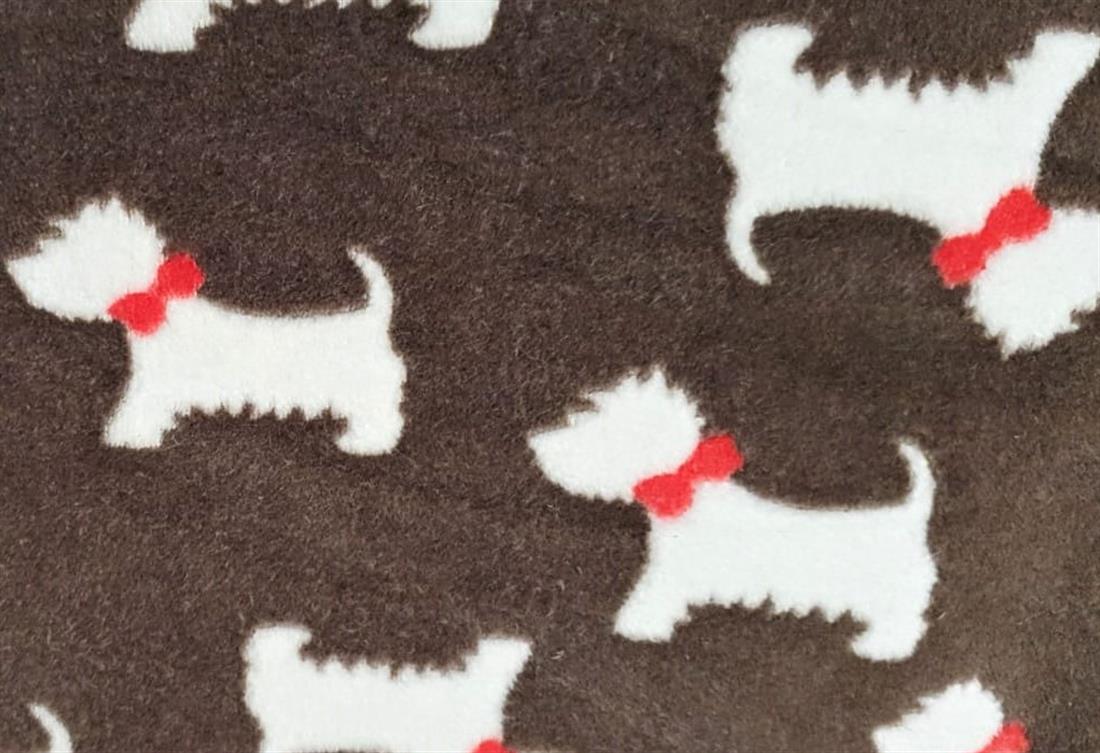 Brown Fleece