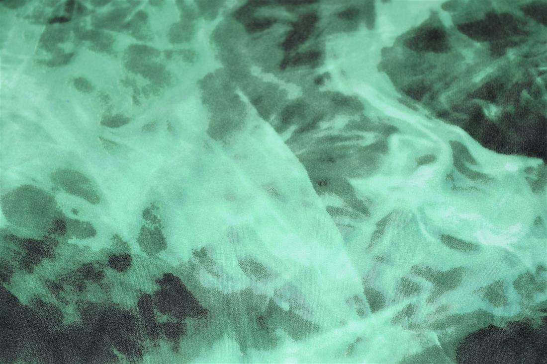 Green Brushed Jersey