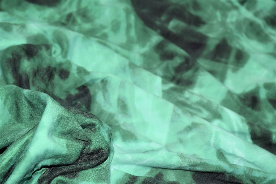 Green Brushed Jersey