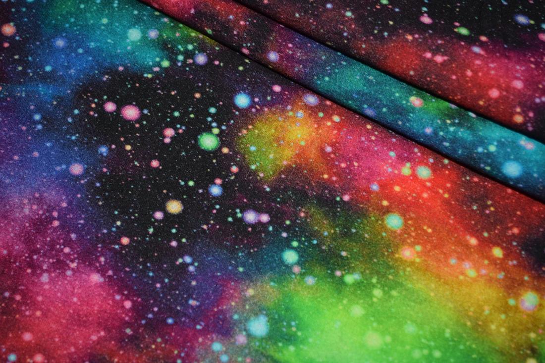 Multicolour Cotton Speckled Galaxy